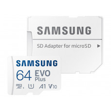 Карта памяти Samsung EVO PLUS microSDXC 64GB