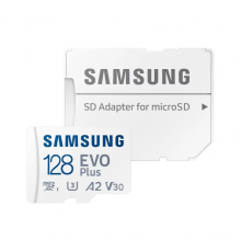 Карта пам'яті Samsung microSDXC 128GB EVO+ V30 W/A