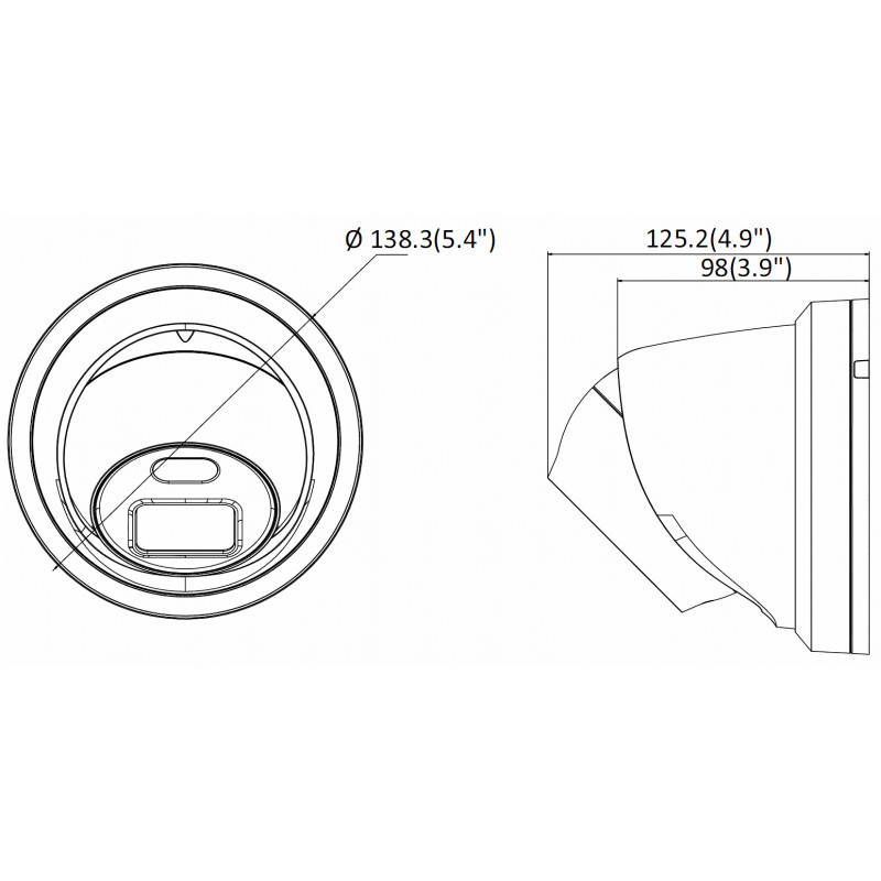 4 Мп ColorVu IP видеокамера Hikvision DS-2CD2347G2-LU(C) (2.8мм)
