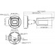 4 МП AcuSense DarkFighter вариофокальная IP видеокамера Hikvision DS-2CD2646G2-IZS (C) 2.8-12mm