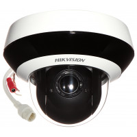 4 МП 4х зум DarkFighter IK10 с микрофоном Hikvision DS-2DE2A404IW-DE3(C0)(S6)(C)