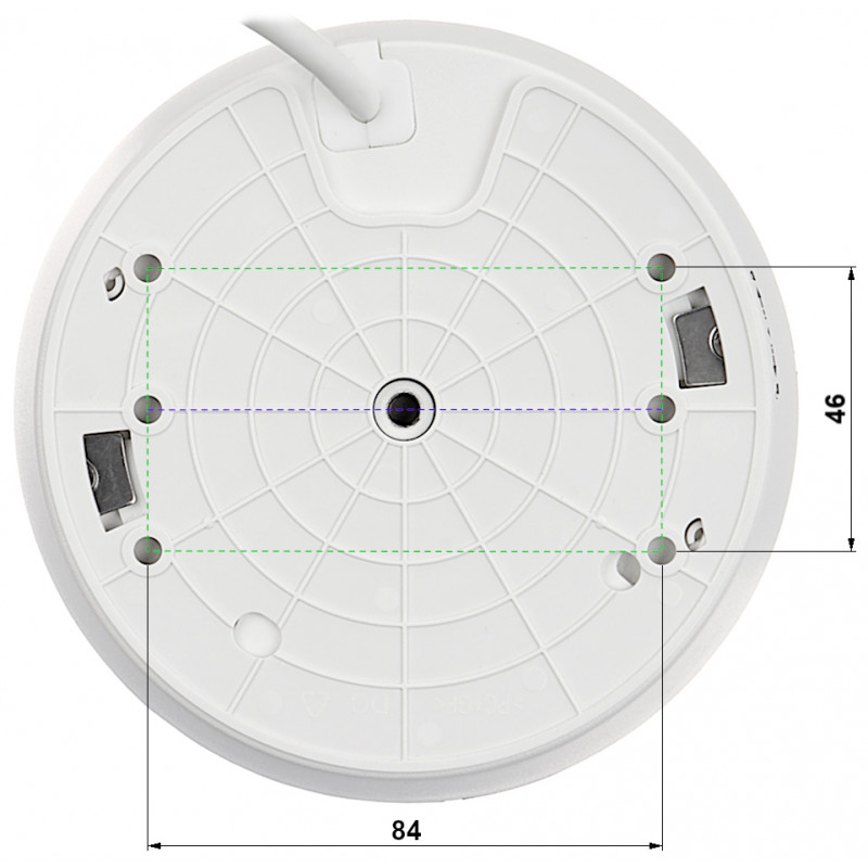 4 МП 4х зум DarkFighter IK10 с микрофоном Hikvision DS-2DE2A404IW-DE3(C0)(S6)(C)