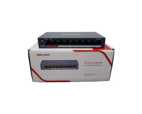 4MP комплект IP відеоспостереження Acusense Hikviision DS-2CD2143G2-I+DS-7608NXI-K1 6 cam