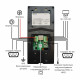 Біометричний термінал контролю доступу 2Mp Akuvox A05C з розпізнаванням облич та зчитувачем Mifare / NFC / BLE / QR