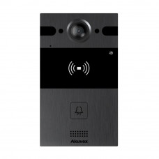 IP-відеопанель 4Mp Akuvox R25A SIP зі зчитувачем EM-Marine / Mifare / NFC