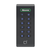 Зчитувач EM-Marine та Mifare з клавіатурою Akuvox CRP11