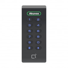 Зчитувач EM-Marine та Mifare з клавіатурою Akuvox CRP11