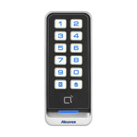 Зчитувач EM-Marine та Mifare з клавіатурою Akuvox CRM11