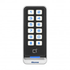 Зчитувач EM-Marine та Mifare з клавіатурою Akuvox CRM11