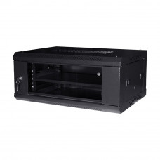 Коммутационный шкаф NVC-4U/600x450x270 Black