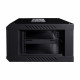 Коммутационный шкаф NVC-4U/600x450x270 Black