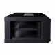 Коммутационный шкаф NVC-4U/600x450x270 Black