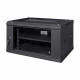 Коммутационный шкаф NVC-6U/600x450x350 Black