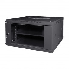 Коммутационный шкаф NVC-6U/600x600x350 Black