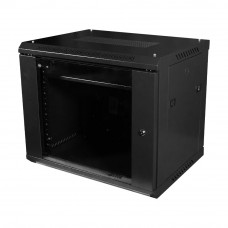 Коммутационный шкаф NVC-9U/600x450x500 Black