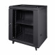 Коммутационный шкаф NVC-12U/600x450x640 Black