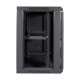 Коммутационный шкаф NVC-12U/600x450x640 Black