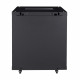 Коммутационный шкаф NVC-12U/600x450x640 Black