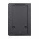 Коммутационный шкаф NVC-12U/600x450x640 Black