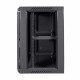 Коммутационный шкаф NVC-12U/600x450x640 Black