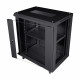 Коммутационный шкаф NVC-12U/600x450x640 Black