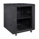 Комутаційна шафа NVC-12U/600x600x640 Black