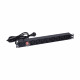 Блок розеток NVC-PDU/8M-16А Black для коммутационного шкафа 19" на 8 розеток, с выключателем