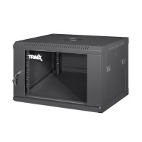 Коммутационный шкаф Trinix TRX-6U/600x450x370 Black