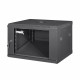 Комутаційна шафа Trinix TRX-6U/600x450x370 Black