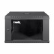 Коммутационный шкаф Trinix TRX-6U/600x450x370 Black