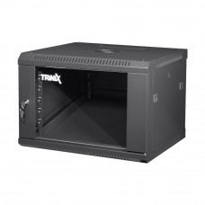 Коммутационный шкаф Trinix TRX-6U/600x600x370 Black