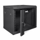 Коммутационный шкаф Trinix TRX-9U/600x450x503 Black