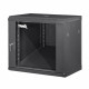 Коммутационный шкаф Trinix TRX-9U/600x600x503 Black