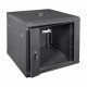 Коммутационный шкаф Trinix TRX-9U/600x600x503 Black