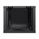 Коммутационный шкаф Trinix TRX-9U/600x600x503 Black