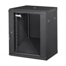 Коммутационный шкаф Trinix TRX-12U/600x450x637 Black