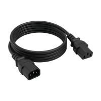 Кабель живлення Trinix C13-C14 1.8м