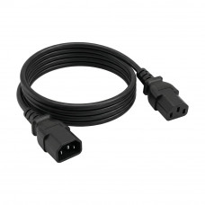Кабель живлення Trinix C13-C14 1.8м