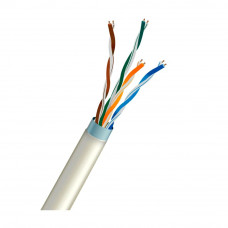 Кабель вита пара  FTP CAT5E CU 0.5mm PVC Indoor Trinix 305m