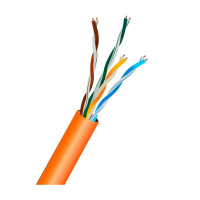 Кабель вита пара  UTP CAT5E CU 0.51mm LSZH Indoor Trinix 305m