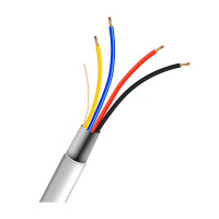 Кабель сигнальний THM 4х0.22 CCA екран 100m