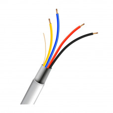 Кабель сигнальний THM 4х0.22 CCA екран 100m