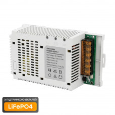 Плата ДБЖ Trinix PSU-1210LED(BOARD) LiFePO4 з кріпленням на DIN-рейку