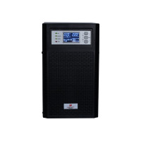 Источник бесперебойного питания Kraft KRF-T3000VA/3KW(LCD)Ex Pro Online UPS под внешний аккумулятор