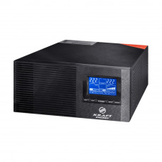 Інвертор Kraft KRF-AVR1000VA/800W-12V з правильною синусоїдою під зовнішній акумулятор