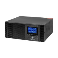 Гибридный инвертор 1200VA/1kW Kraft KRF-AVR1200VA/1KW-12V (MPPT 30А) для подключения солнечных панелей