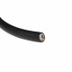 Кабель силовий для сонячних панелей 10AWG Leader Solar H1Z2Z2-K 1500V 1x6mm2 чорний