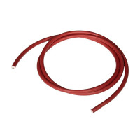 Кабель силовий для сонячних панелей 8AWG Leader Solar H1Z2Z2-K 1500V 1x10mm2 червоний