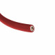 Кабель силовий для сонячних панелей 8AWG Leader Solar H1Z2Z2-K 1500V 1x10mm2 червоний
