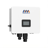 Гібридний однофазний інвертор для сонячних панелей 10kW Megarevo R10KL1DA-G2S 2 MPPT WiFi